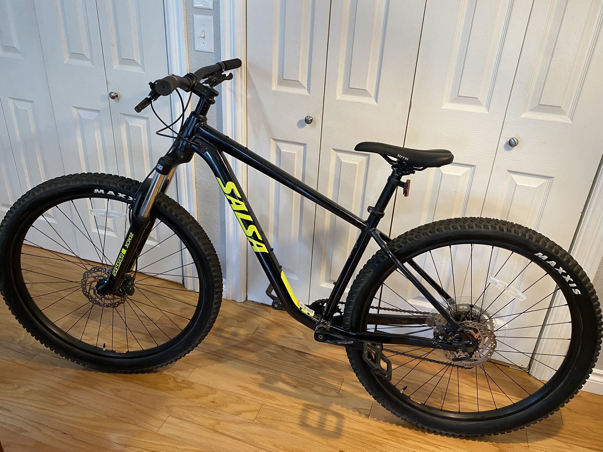 Salsa Rangefinder Hardtail Mountain Bike - Medium