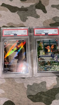 Graded Pokemon Cards