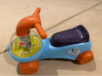 Bluey Bingo Keepy Uppy Ride On