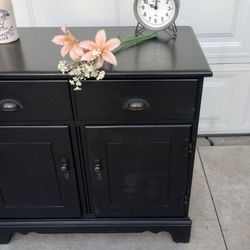 Small Cabinet With Drawer 16" D X 31" W X 30 1/2" T