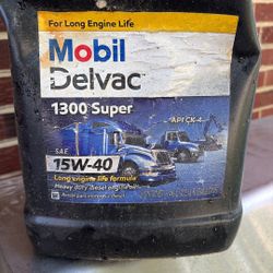 15W-40 Móvil Diesel Engine Oil 
