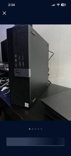 Dell PC i7 Windows 11 Pro Computer intel i7 DDR4 8gb RAM 256 ssd 500 hdd Optiplex 7040