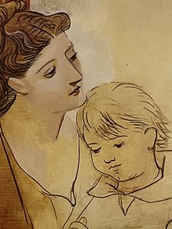 Mother & Child Picasso Print 
