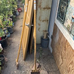 57 in. Spud Bar with 3.5 in. Blade Roof Master Brand