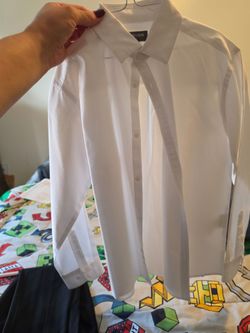 Boys dress shirt and slacks