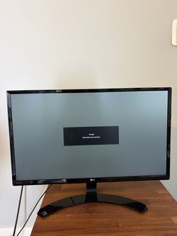 24” LG IPS computer monitor