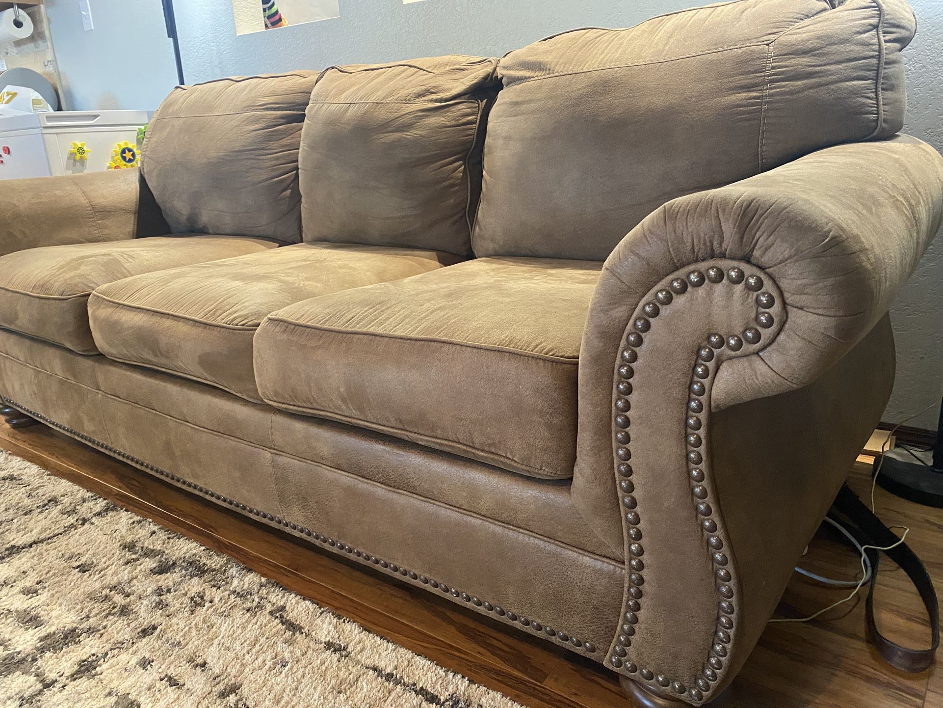 Living Room Set (Pull Out Couch, Loveseat, Recliner)