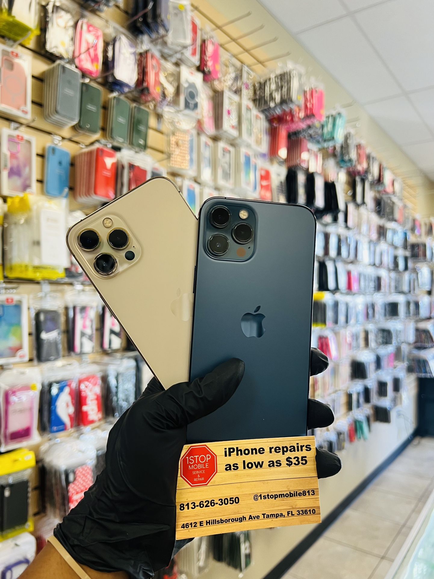 iPhone12ProMax 128GB $449! iPhone12ProMax 128GB $449!