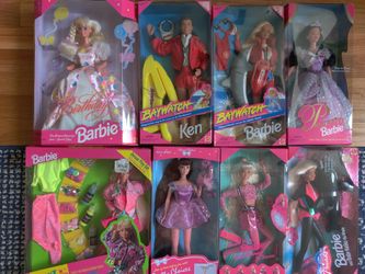 Vintage Barbie Birthday Baywatch Princess Ocean Dance Moves