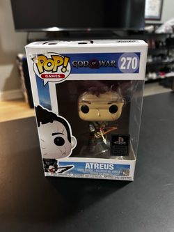 Pop Figurine- Atreus from God of War