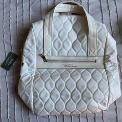 Brand New Bella Russo Quilted Tote Backpack