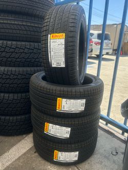 235/45/18 Pirelli pzero a/s 4 new tires