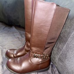 Little Girls Michael Kors Riding Boots 