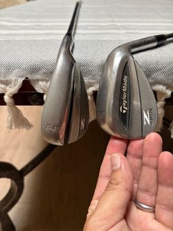 Taylormade Z spin wedges 54 and 58 stiff flex