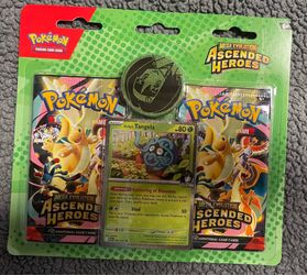 Ascended Heroes 2 Pack Blister Erika’s Tangela