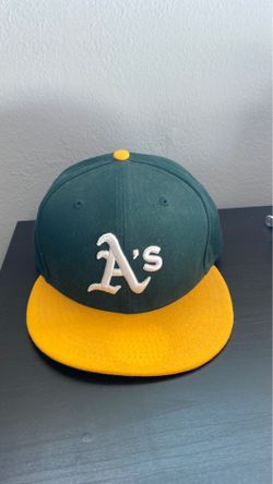 New era A’s hat 3/8 fitted