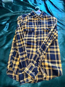 Flannel Yellow / Black