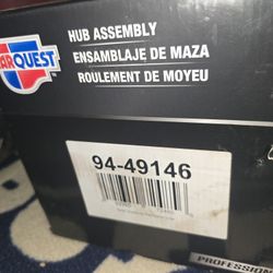 New Wheel Hub Assembly