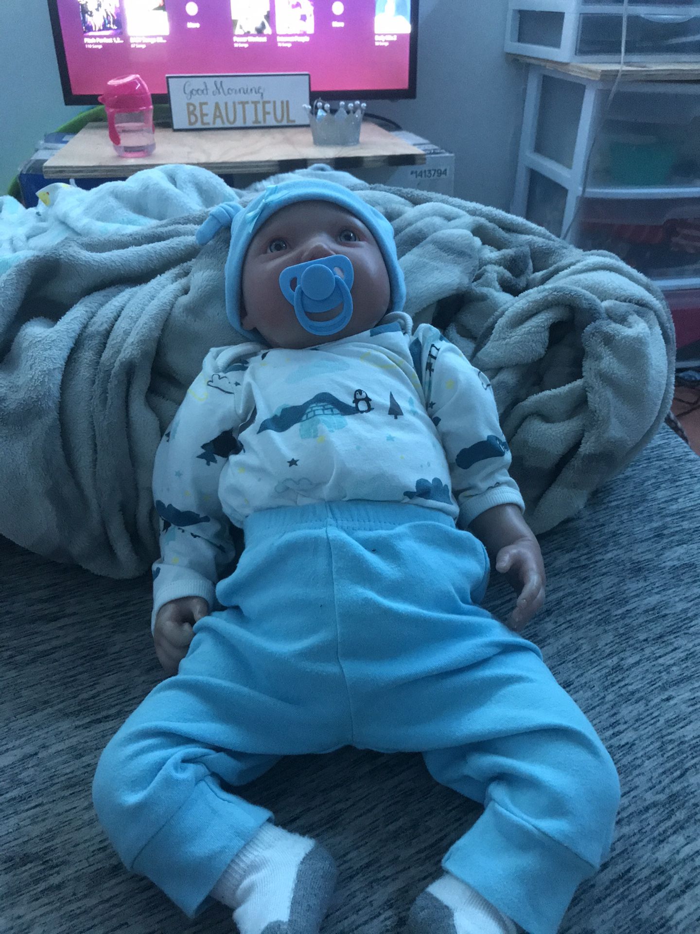 Reborn doll for sale!!
