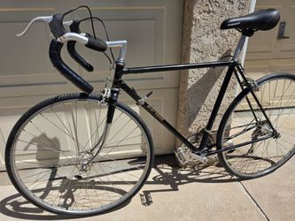 Raleigh road bike