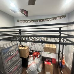 Metal Bunk Bed