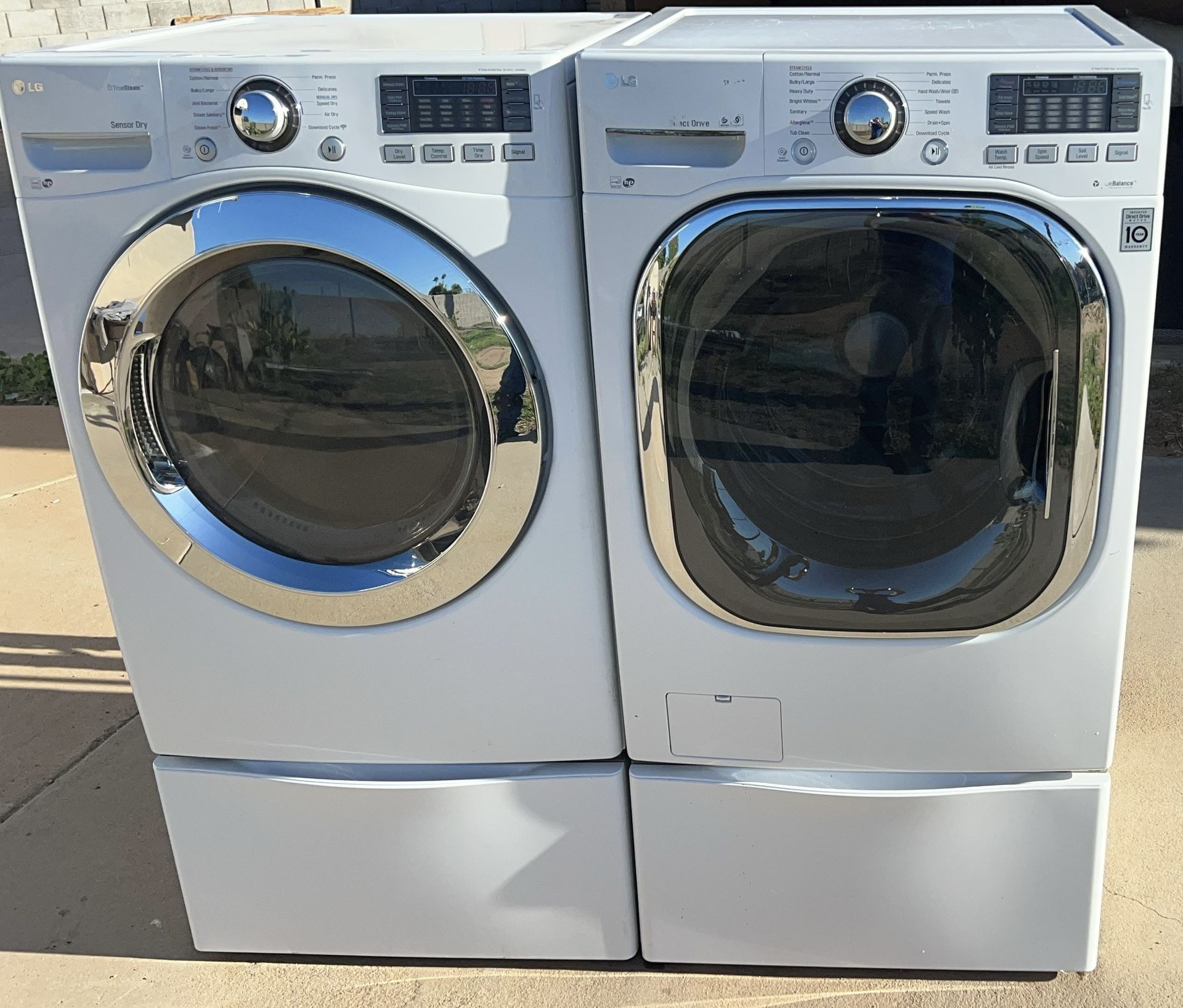 Electric Washer And Dryer 