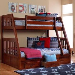 Bunk Bed Twin Over Full In Offer 🔥🔥🔥 
