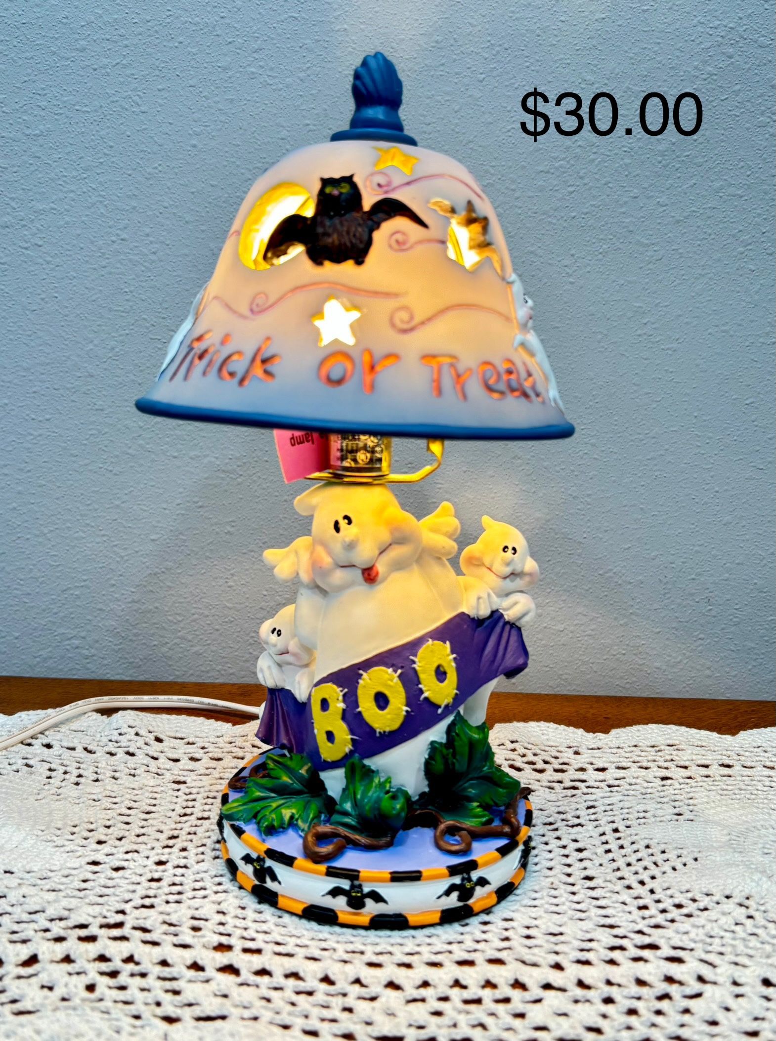 Two Electric Halloween Lamps - $25.00 Each