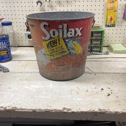 Old Soilax Bucket 