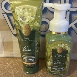 Disney Princess Tiana Body Cream