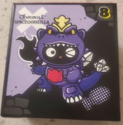 Chocolat Space Godzilla #8 McDonalds Toy Figure. New