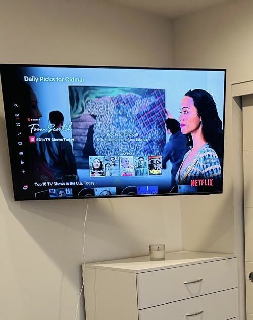 Samsung TV 55” Class Q60 Qled 4K 