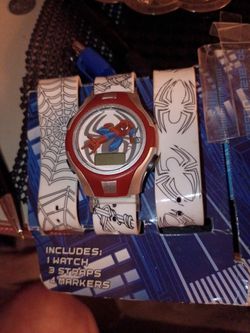 Spider man watch