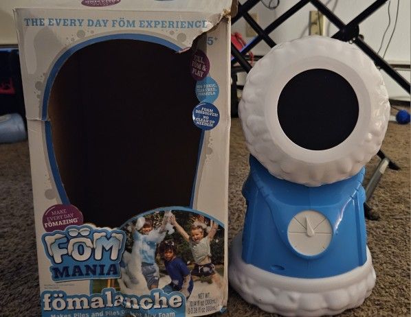 Fom Mania Foam Machine