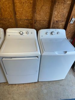 GE High efficiency washer & Dryer (Delivery available!)