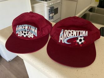 Argentina Vintage World Cup Hats