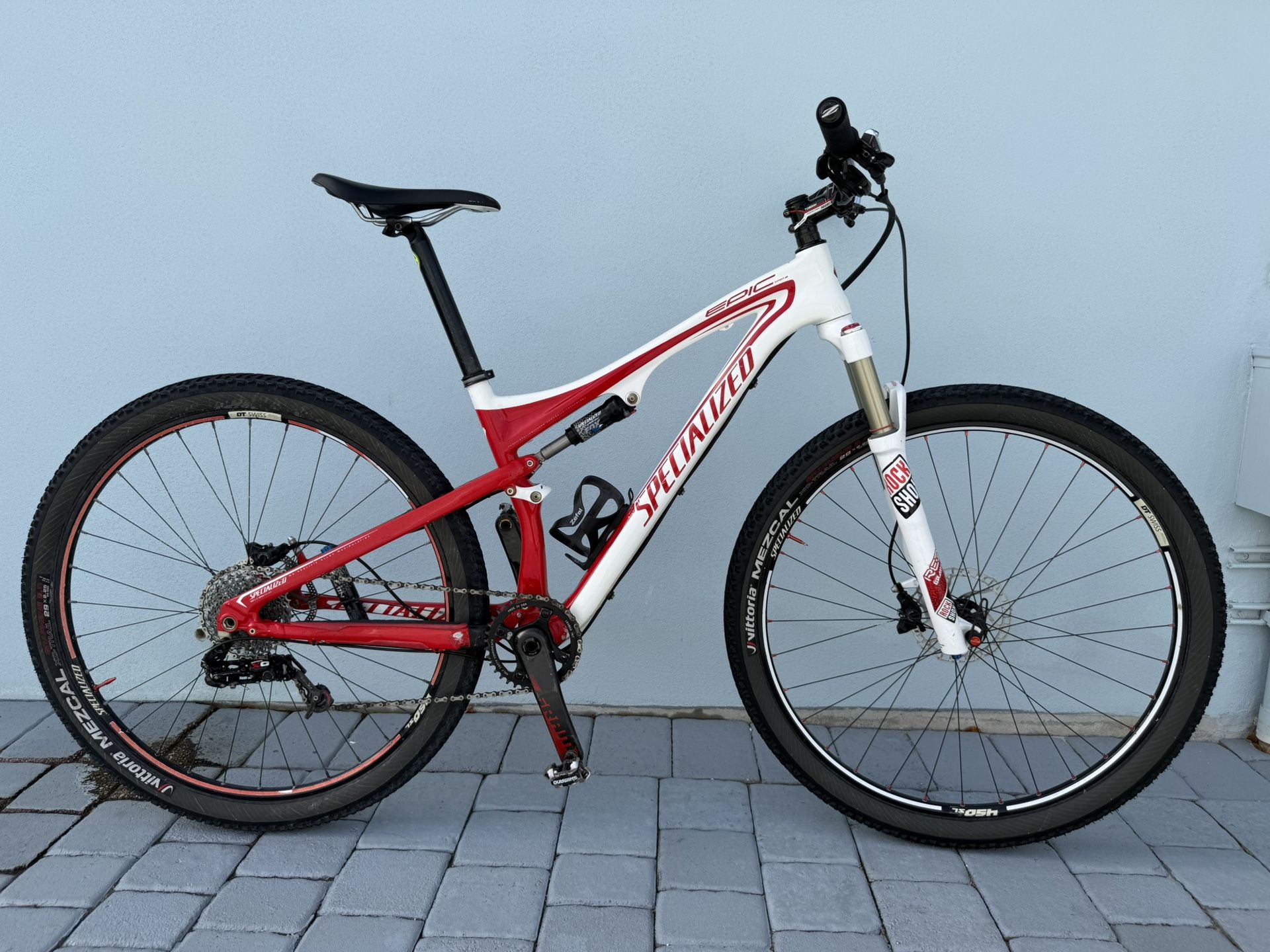 MOUNTAIN BIKE SPECIALIZED EPIC M FULL CARBON FULL SUSPENSION 29