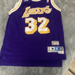 Magic Johnson Jersey Youth Medium 