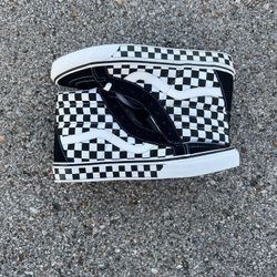 Vans SK-8 High Black Checker