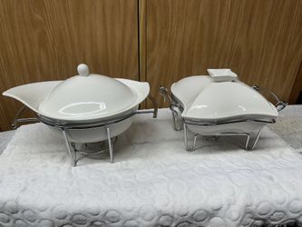 2 Vases De Pocelana