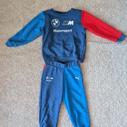 Puma BMW Motorsport Toddler's Tracksuit 
