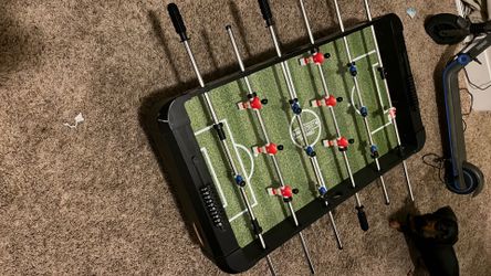 Tabletop Foosball Table