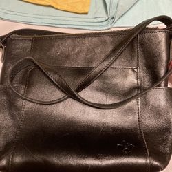 $25-Patricia Nash Vintage leather Crossbody