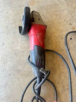 Milwaukee angle / disc grinder