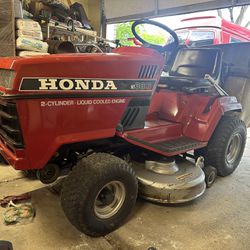 RARE 1989 HONDA 3813 Tractor Mower