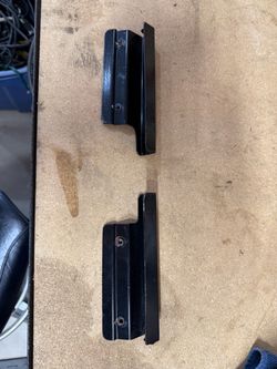 Jeep TJ rear window clips