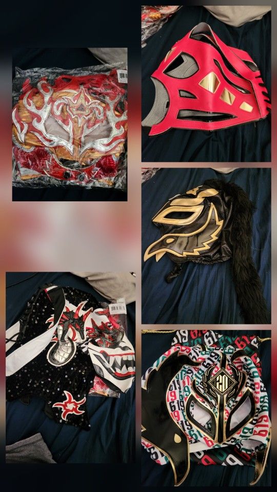 WWE Shop Masks