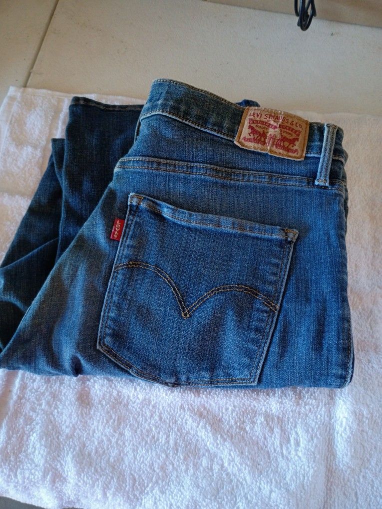 Levis Size 30 Style 314
