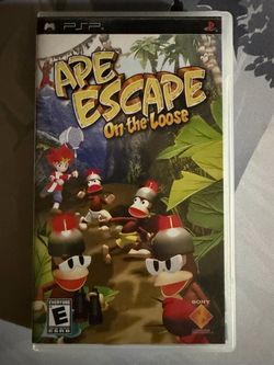 Ape Escape On the Loose