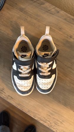 9c Black and White Nikes